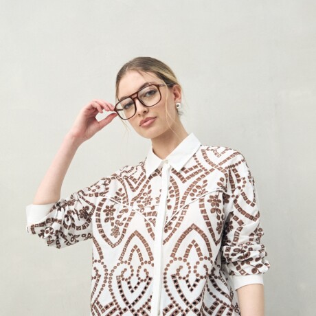 CAMISA LIVO Chocolate