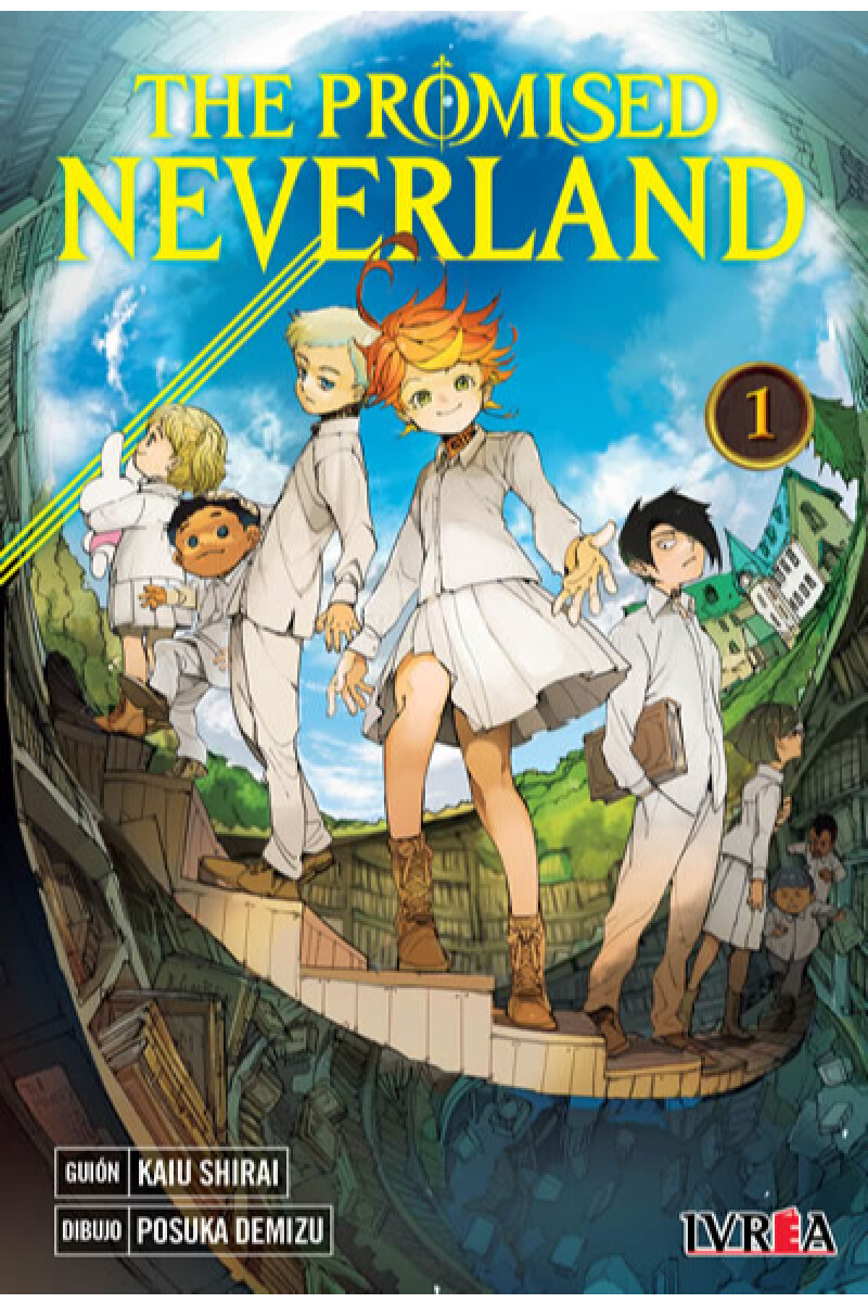 The Promised Neverland 01 