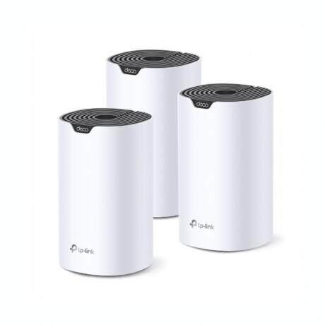 Router TP-LINK Deco S7 Pack X3 Banda Doble 100V/240V - Blanco Router TP-LINK Deco S7 Pack X3 Banda Doble 100V/240V - Blanco