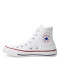 Championes Unisex Converse Chuck Taylor Blanco - Rojo - Azul