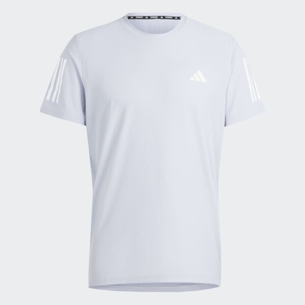 Remera Adidas Own The Run Gris