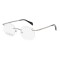Lentes De Vista Chilli Beans Cuadrado De Titanio Ónix/Ónix