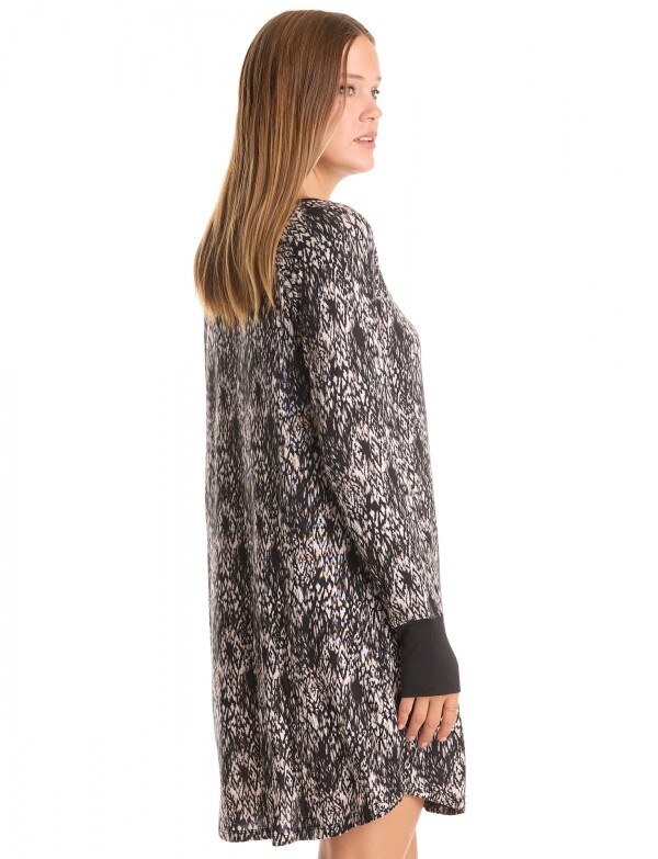Camison Soft NEGRO/MULTI