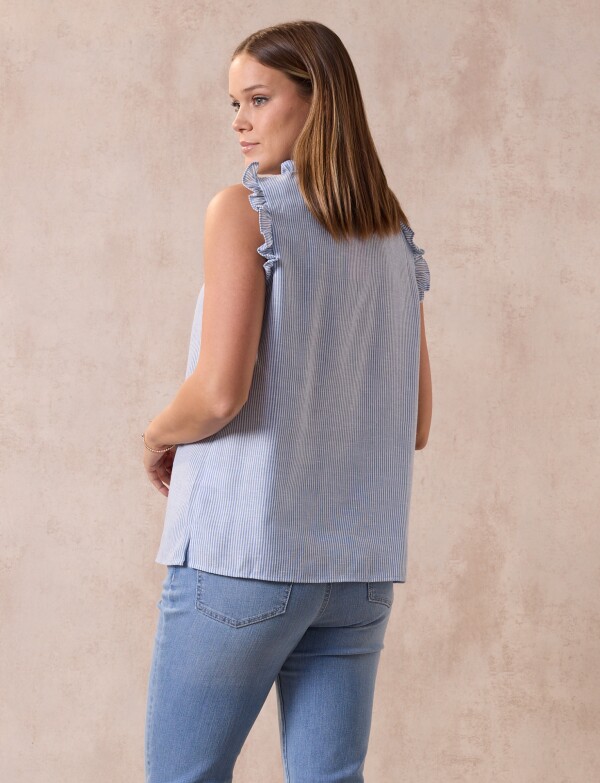 Blusa Lazo CELESTE/MULTI