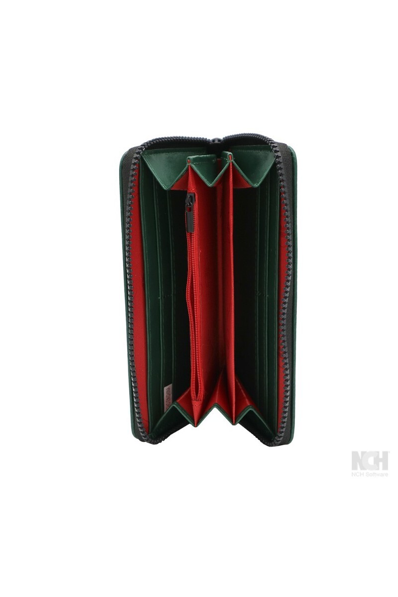 Billetera Las Oreiro Verde