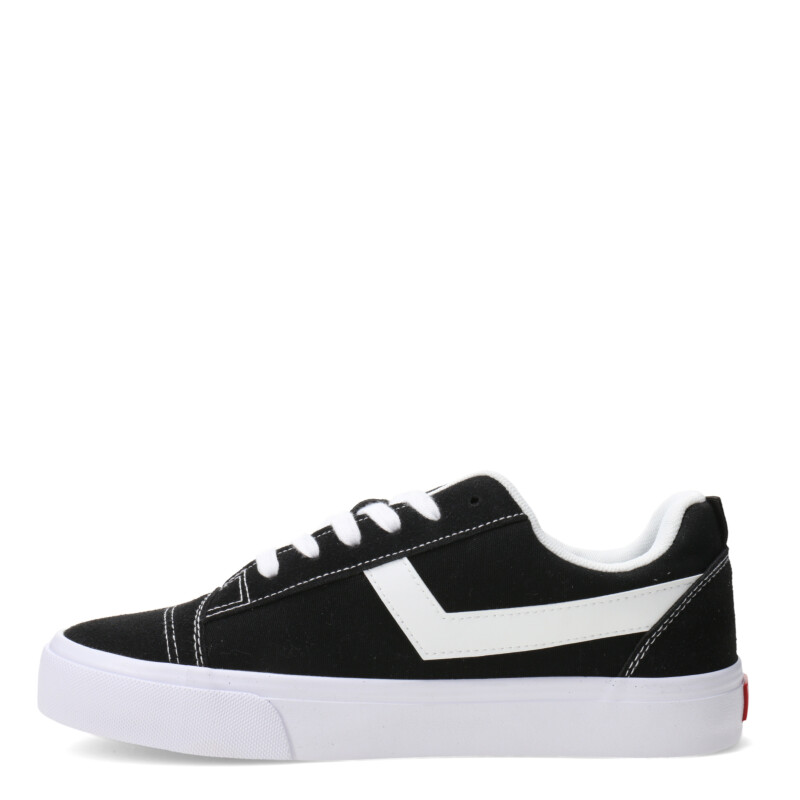 Championes de Hombre Pony Casual hombre Lona Negro