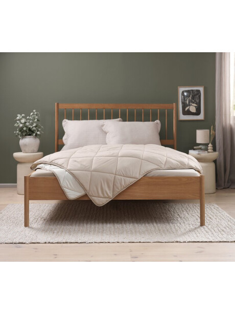 Relleno nórdico fibra STETINDEN cool 155x220cm beige Relleno nórdico fibra STETINDEN cool 155x220cm beige