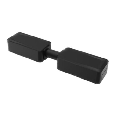 ACCESORIO RIEL MAGNETICO CONECTOR NEGRO ACCESORIO RIEL MAGNETICO CONECTOR NEGRO