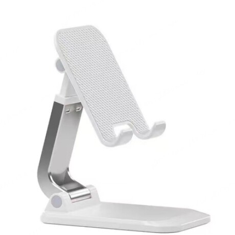 Soporte celular blanco