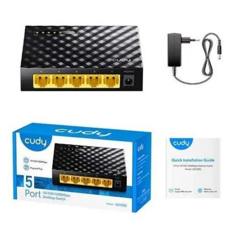 Switch Cudy 5 Puertos Gigabit 001