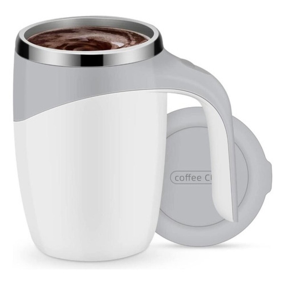 Taza Térmica con mezclador magnético y tapa 380ml 