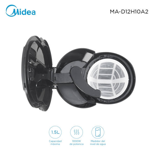 Cafetera Midea 1,5L MA-D12H10A2 Cafetera Midea 1,5L MA-D12H10A2