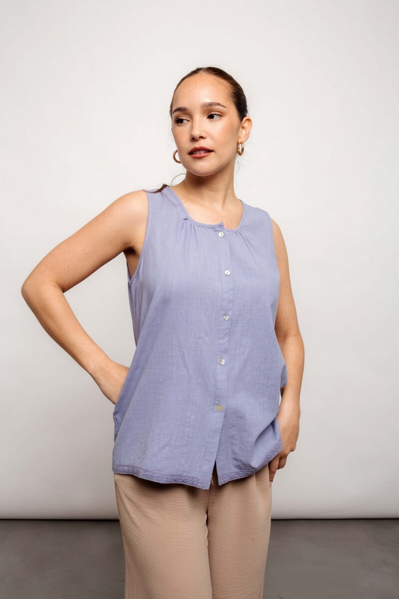Blusa Renata Lila