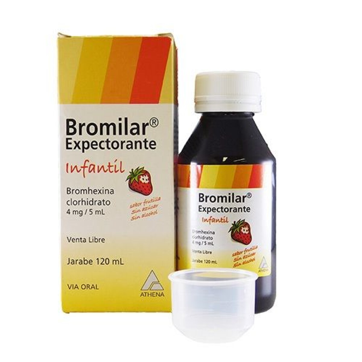Bromilar Infantil 120 ml – Jarabe mucolítico