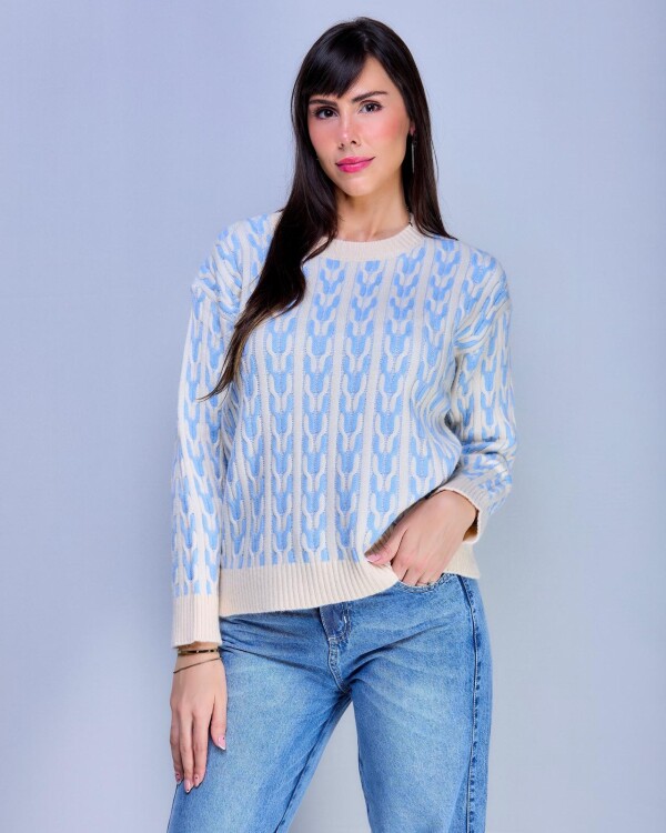 Sweater Val Celeste