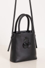 MINI TOTE CHERRY BOLD Negro