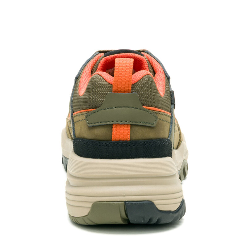 Championes de Hombre Caterpillar Grapple Leather Verde Oliva