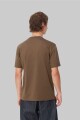 S/S MOVE ON UP T-SHIRT Marron