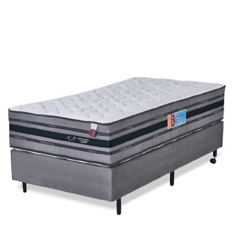 Colchón De Resortes Max Suport 1 Plaza 88 x 188 x 34 cm Colchón De Resortes Max Suport 1 Plaza 88 x 188 x 34 cm