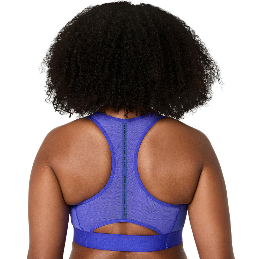 Bras Running Road Compression Bra Mujer Cobalt Burst