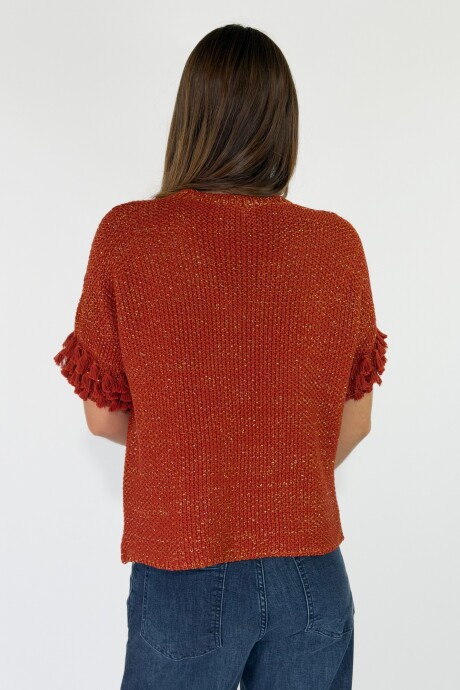 TOP ALAMANDA Terracota