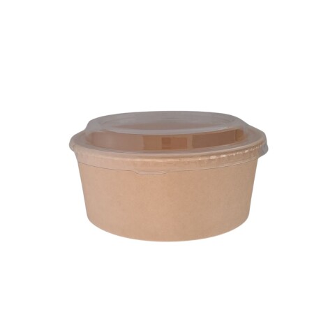 BOWL PULPA DE BAMBOO REDONDO 150x60mm 750 ml (BOW6002) - 50 UDS Bowl Pulpa De Bamboo Redondo 150x60mm 750 Ml (bow6002) - 50 Uds