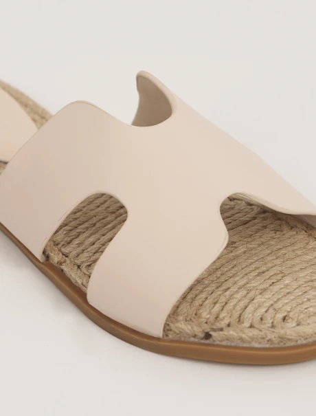 Chatita yute beige