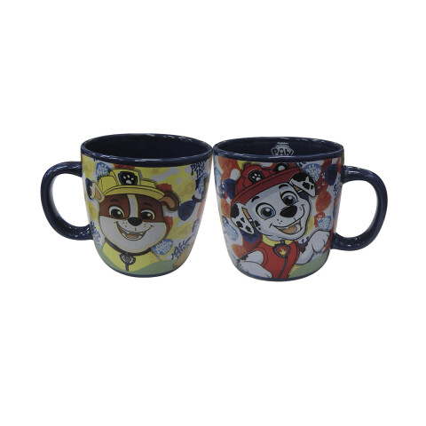 Taza Cerámica Infantil Paw Patrol 355 ml U