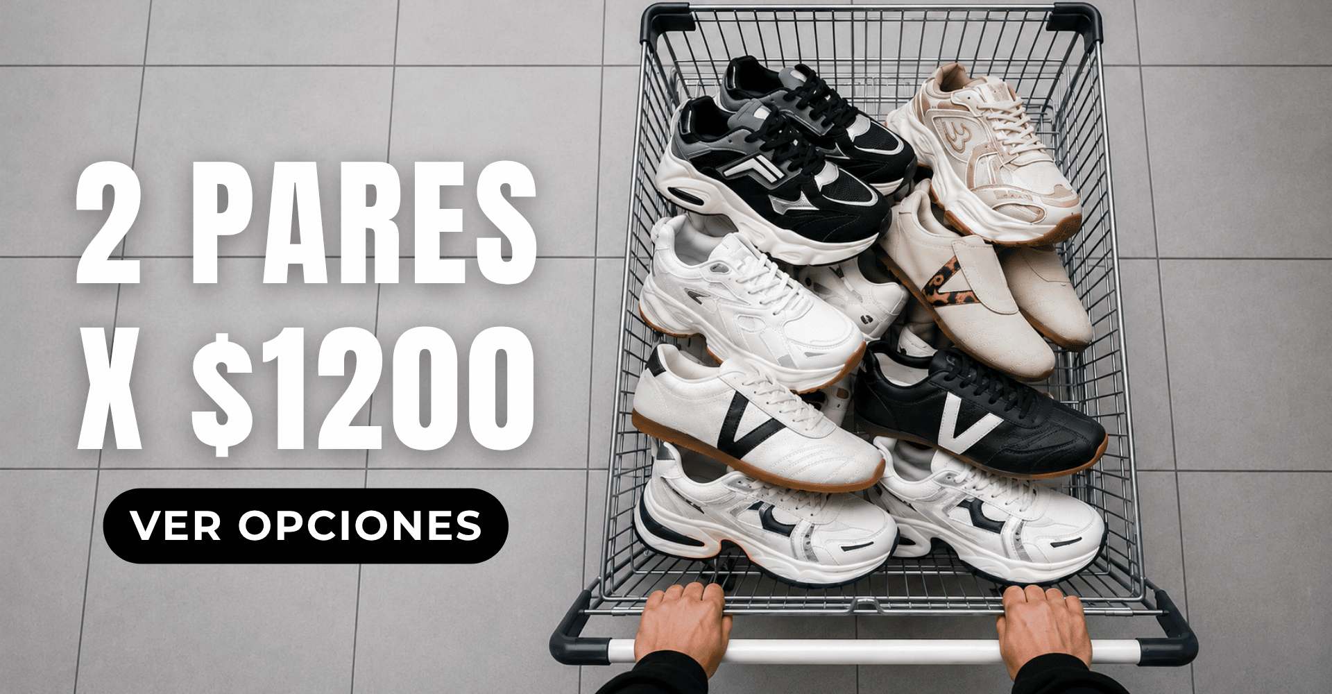 2 PARES X 1200