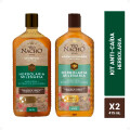 Pack Shampoo y Acondicionador Herbolaria Milenaria Jalea Real y Extractos Anticaída Tío Nacho de 415 ML Pack Shampoo y Acondicionador Herbolaria Milenaria Jalea Real y Extractos Anticaída Tío Nacho de 415 ML