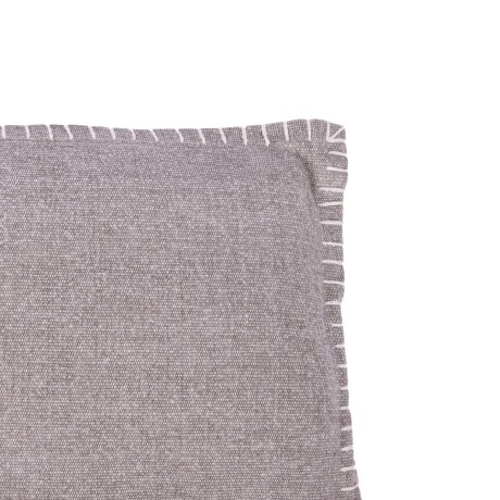 ALMOHADÓN NATURAL/BEIGE ALGODÓN NYDRI
