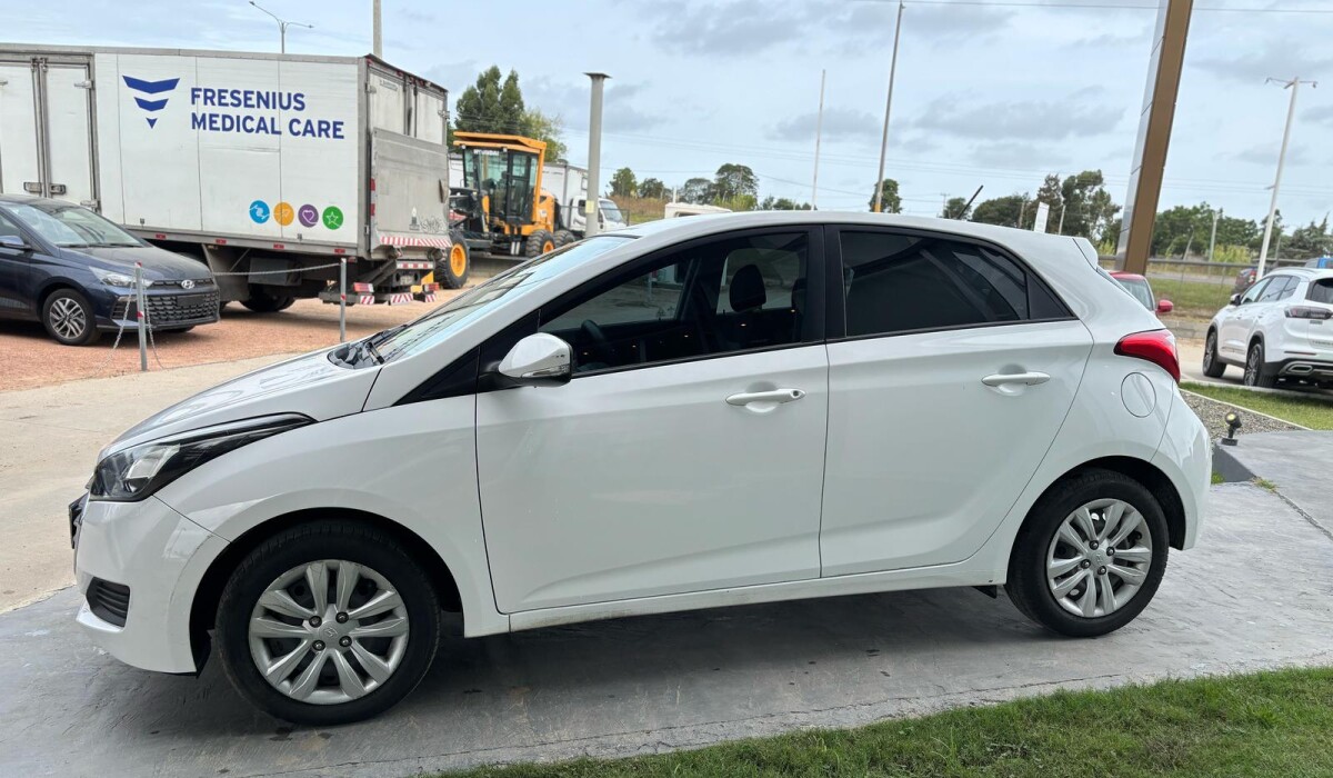 Hyundai HB20 1,6 Comfort - 2018 Hyundai HB20 1,6 Comfort - 2018