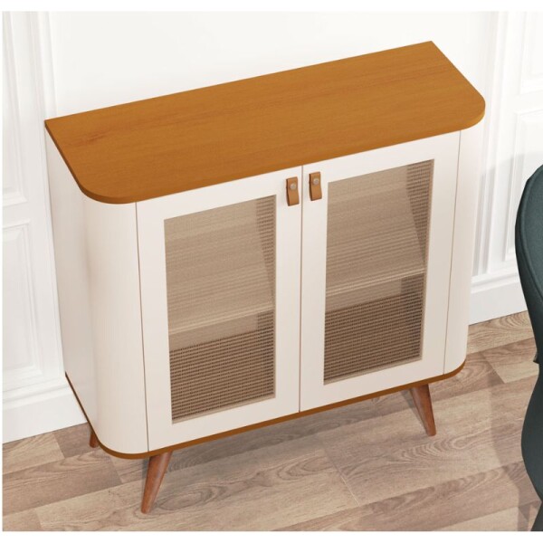 APARADOR BUFFET JUNTAI NEW - OFF WHITE/NATURAL APARADOR BUFFET JUNTAI NEW - OFF WHITE/NATURAL