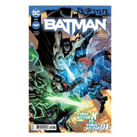 CGC Universal Grade Comic - Batman Fear State! · Batman #114 CGC Universal Grade Comic - Batman Fear State! · Batman #114