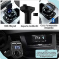 Transmisor FM Bluetooth Para Auto con 2 Puertos USB y Lector de Memoria microSd Transmisor FM Bluetooth Para Auto con 2 Puertos USB y Lector de Memoria microSd