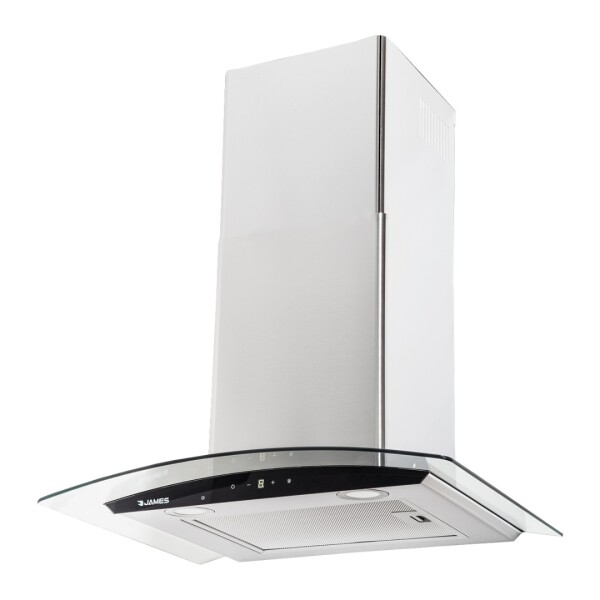 Campana Curva James 60 Cm Acero Inoxidable CAMPANA JAMES CURVA 60CM INOX 60004