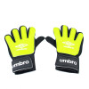 Guantes Umbro Golero JR de Hombre - 20095418 Lima-negro