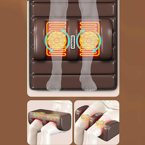 Colchón Masajeador Control Remoto Termoterapia COLCHON MASAJEADOR C/TERMOTERAPIA RS98