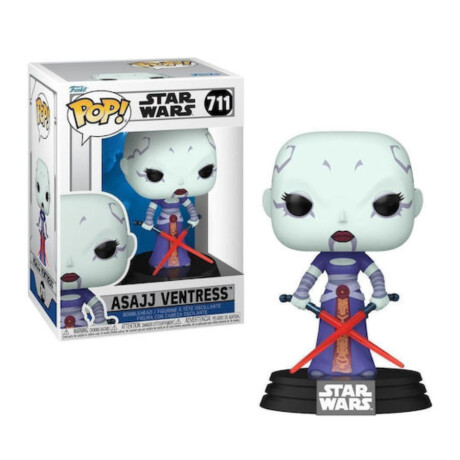 Asajj Ventress - Star Wars - 711 Asajj Ventress - Star Wars - 711