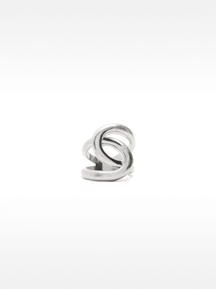 Anillo Dorado plateado