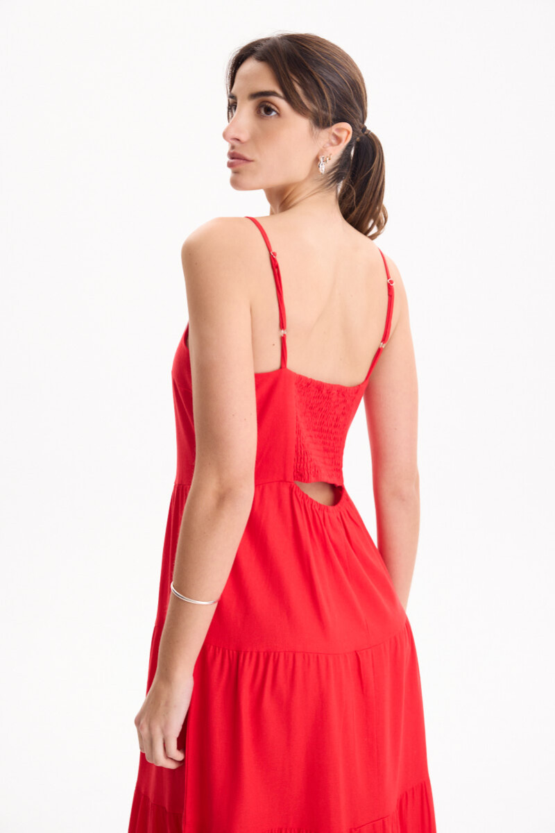 Vestido Venice Rojo