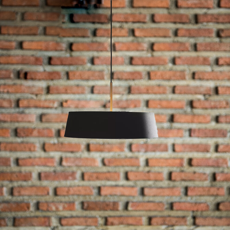 ARTEFACTO COLGANTE DECORATIVO BENSON MEDIUM - NEGRO Artefacto Colgante Decorativo Benson Medium Negro