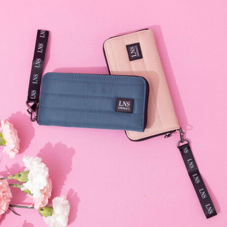 Billetera Primula Azul Piedra