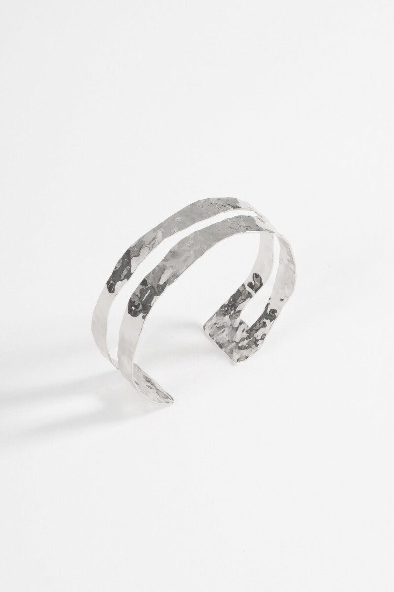 Brazalete mystic plateado