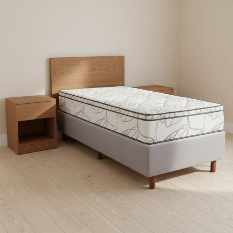 SOMMIER 1 1/2 PLAZA ESPUMA SWEET ETOP A