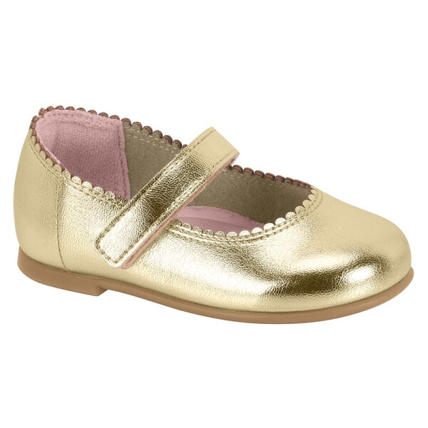 Zapatilla Molekinha Niños 2106.1079-30579 Dorado