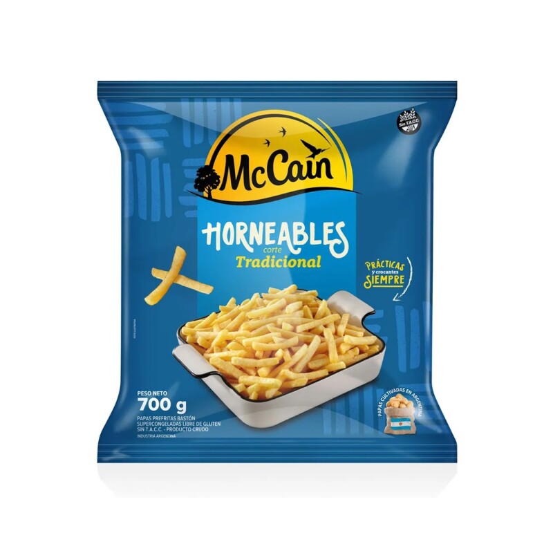 PAPA MC.CAIN HORNEABLES 700G Papa Mc.cain Horneables 700g