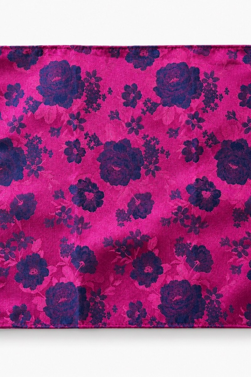 Pañuelo de Bolsillo Fucsia FUCSIA