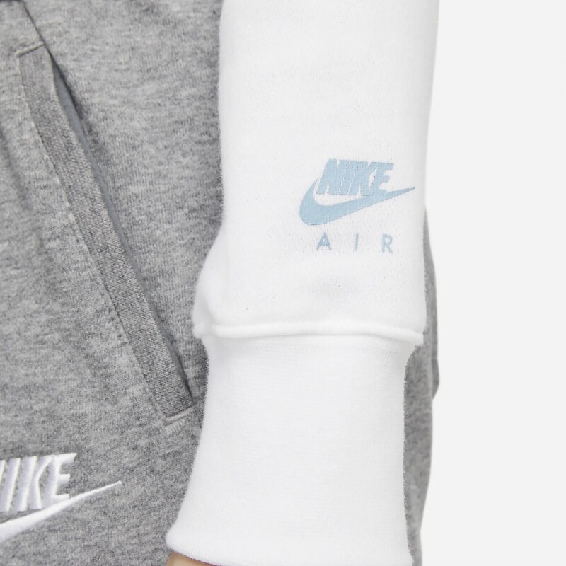 Buzo Nike Air French Terry Crop Hoodie Buzo Nike Air French Terry Crop Hoodie