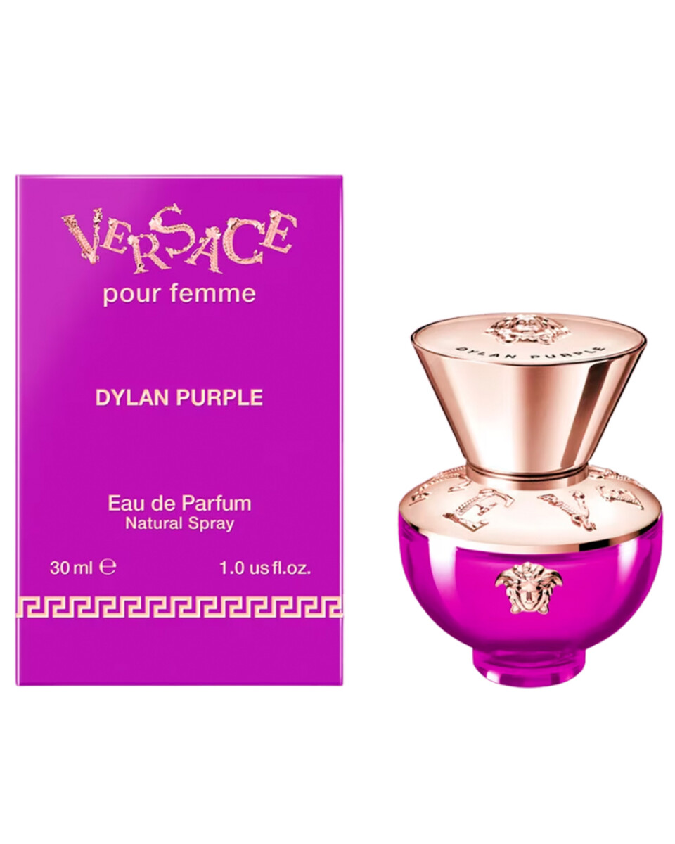 Perfume Versace Dylan Purple Pour Femme EDP 30ml Original 